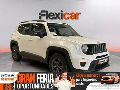 Occasion Jeep Renegade Longitude 120 PK (88 kW) 2022 Wit SUV