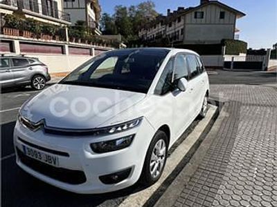 Usado Citroën C4 Picasso Intensive 115 CV (84 kW) 2015 Blanco Monovolumen