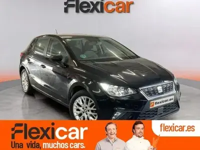 Usado Seat Ibiza Style Plus 95 CV (69 kW) 2018 Negro Berlina