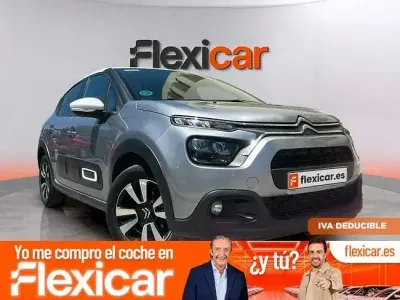 Usado Citroën C3 PureTech 100 CV (73 kW) 2024 Gris Berlina