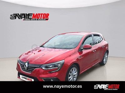 Usado Renault Mégane IV Bose Edition 130 CV (95 kW) 2017 Granate Berlina