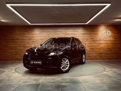 Negro Usado 2017 Jaguar F-Pace Prestige SUV | 19.490 € (Precio justo)