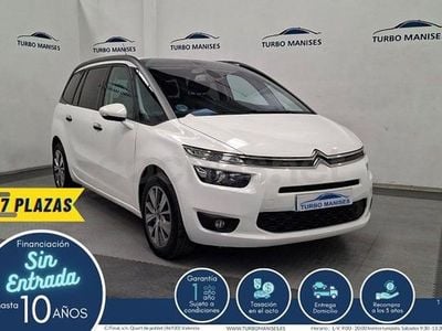 Usado Citroën Grand C4 Picasso Intensive+ 120 CV (88 kW) 2015 Blanco Monovolumen
