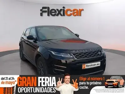 Käytetty Land Rover Range Rover evoque 150 HP (110 kW) 2020 Musta Katumaasturi