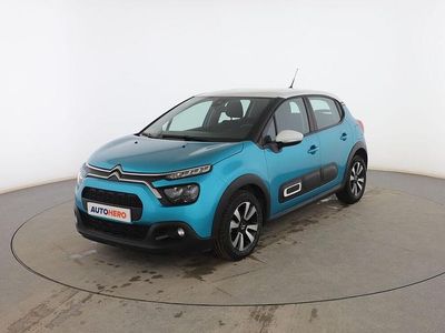 Azul Usado 2021 Citroën C3 Feel Berlina | 9299 € (Precio justo)