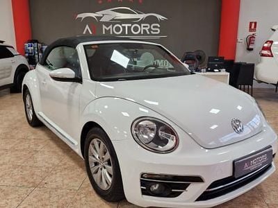 Usado VW Beetle Design 105 CV (77 kW) 2015 Blanco Utilitario