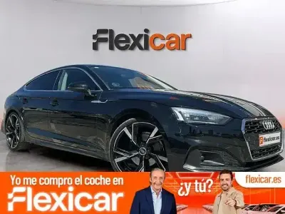 Usado Audi A5 Sportback 163 CV (119 kW) 2020 Negro Utilitario