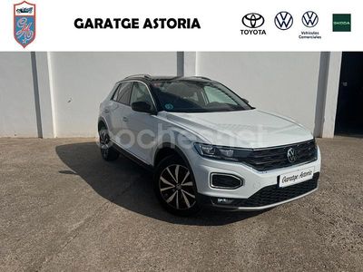 Blanco Usado 2021 VW T-Roc Advance SUV | 22.600 € (Precio justo)