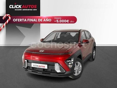 Rojo Usado 2024 Hyundai Kona SUV | 23.700 € (Precio justo)
