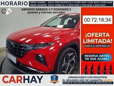 Usado Hyundai Tucson 268 CV (197 kW) 2021 Rojo SUV