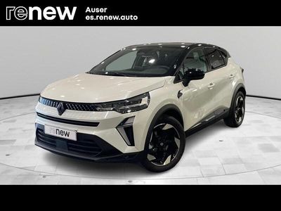 Nuevo Renault Captur Techno 145 CV (106 kW) 2025 Blanco SUV
