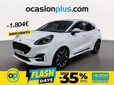 Usado Ford Puma ST-Line X 125 CV (91 kW) 2023 Blanco SUV