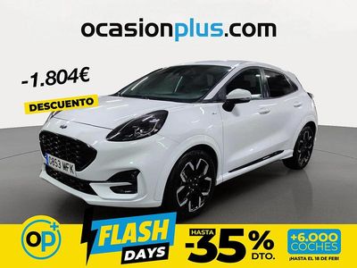 Usado Ford Puma ST-Line X 125 CV (91 kW) 2023 Blanco SUV