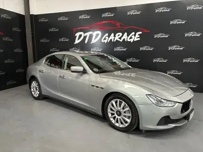 Usado Maserati Ghibli 275 CV (202 kW) 2014 Gris / plata Berlina
