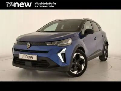 Begagnad Renault Captur Techno 101 HK (74 kW) 2025 Blå SUV