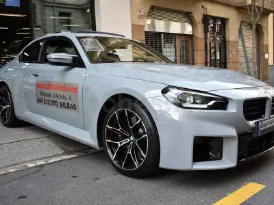 Usado BMW M2 Comfort Edition 460 CV (338 kW) 2024 Gris / plata Coupe