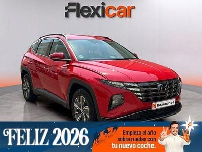 Rojo Usado 2021 Hyundai Tucson SUV | 22.880 € (Precio justo)