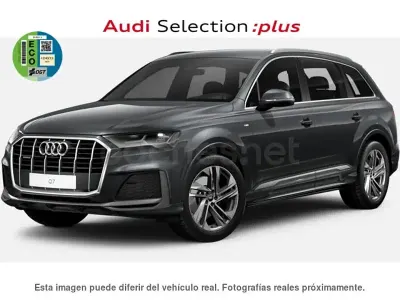 Usado Audi Q7 286 CV (210 kW) 2023 Gris / plata SUV