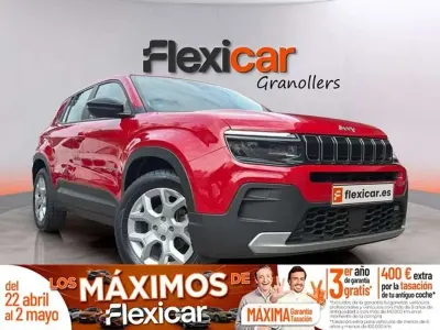 Usado Jeep Avenger Altitude 101 CV (74 kW) 2023 Rojo SUV