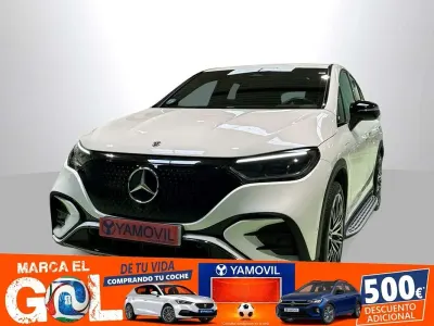 Usado Mercedes EQE350 214 kW (292 CV) 2024 Blanco SUV