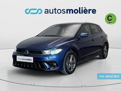 Azul Usado 2022 VW Polo R-line | 18.890 € (Buen precio)