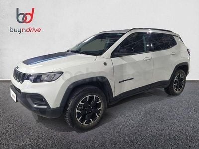 Occasion Jeep Compass Trailhawk 240 ch (176 kW) 2022 Blanc SUV