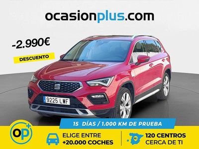 Usado Seat Ateca 150 CV (110 kW) 2022 Rojo SUV