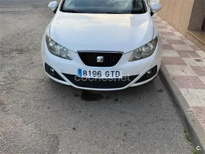 Usado Seat Ibiza SC Sport 105 CV (77 kW) 2010 Blanco Utilitario