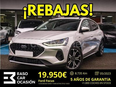 Gris / plata Usado 2023 Ford Focus Active Berlina | 23.990 € (Un poco caro)