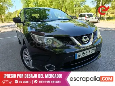 Usado Nissan Qashqai