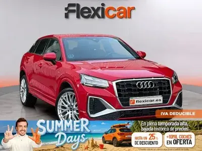 Usado Audi Q2 S-Line 150 CV (110 kW) 2023 Rojo SUV