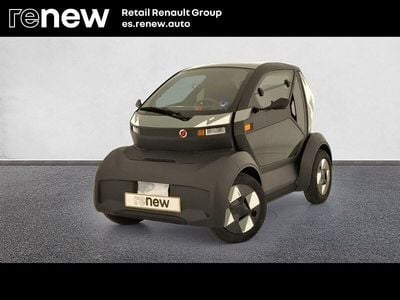Begagnad Renault Twizy 11 kW (16 HK) 2025 Svart Halvkombi