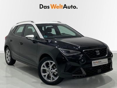Negro Usado 2024 Seat Arona FR SUV | 21.694 € (Precio justo)