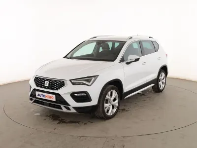 Usado Seat Ateca Xperience 150 CV (110 kW) 2021 Blanco SUV