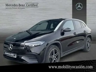 Begagnad Mercedes EQA250+ AMG line 139 kW (190 HK) 2024 Svart SUV