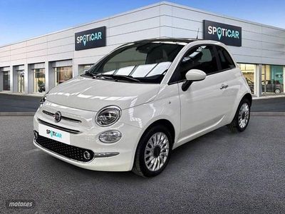Usado Fiat 500 70 HP (51 kW) 2023 Branco Sedan