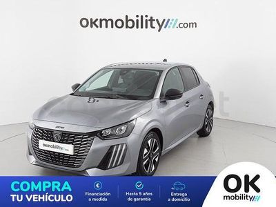 Usado Peugeot 208 Allure 100 CV (73 kW) 2024 Gris / plata Utilitario
