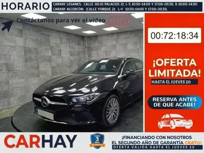 Usado Mercedes CLA250e