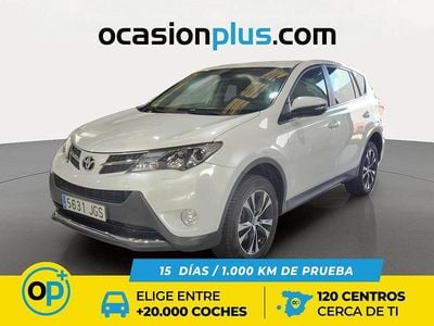 Blanco Usado 2015 Toyota RAV4 Advance SUV | 18.900 € (Precio justo)