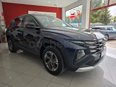 Usado Hyundai Tucson 160 CV (117 kW) 2024 Gris / plata SUV