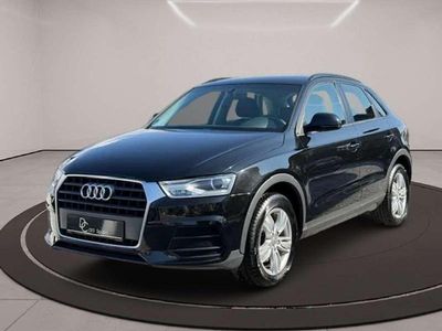 Usado Audi Q3 Attraction 150 CV (110 kW) 2017 Negro SUV
