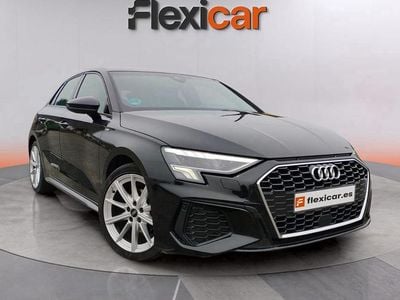 Usado Audi A3 Premium 150 CV (110 kW) 2023 Negro Berlina