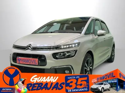 Usado Citroën C4 Picasso Feel 130 CV (95 kW) 2018 Gris / plata Monovolumen