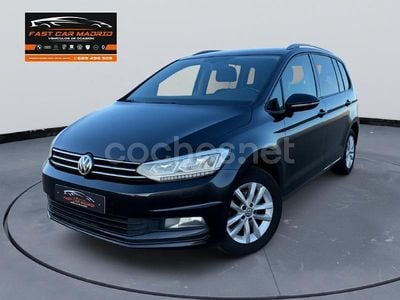 Negro Usado 2016 VW Touran Sportline Monovolumen | 16.900 € (Precio justo)