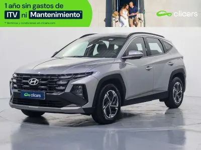 Usado Hyundai Tucson 160 CV (117 kW) 2025 Plateado SUV