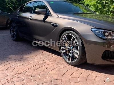 Marrón Usado 2013 BMW M6 Coupe | 47.500 €