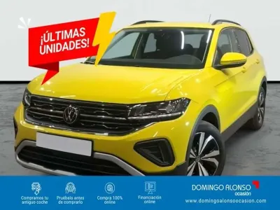 Usado VW T-Cross 95 CV (69 kW) 2026 Amarillo SUV