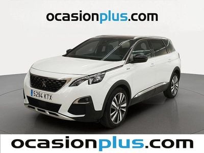 Käytetty Peugeot 5008 GT-line 130 HP (95 kW) 2019 Valkoinen Katumaasturi