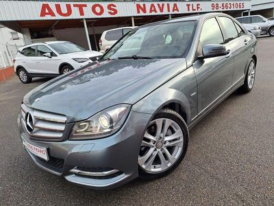 Gris / plata Usado 2012 Mercedes C200 Avantgarde Berlina | 14.990 € (Caro)