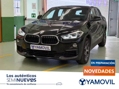 Usado BMW X2 150 CV (110 kW) 2019 Negro SUV